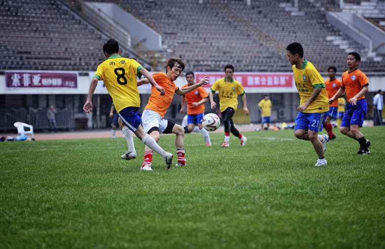 2018年上海城市业余联赛五人制足球联赛总决赛完美落幕